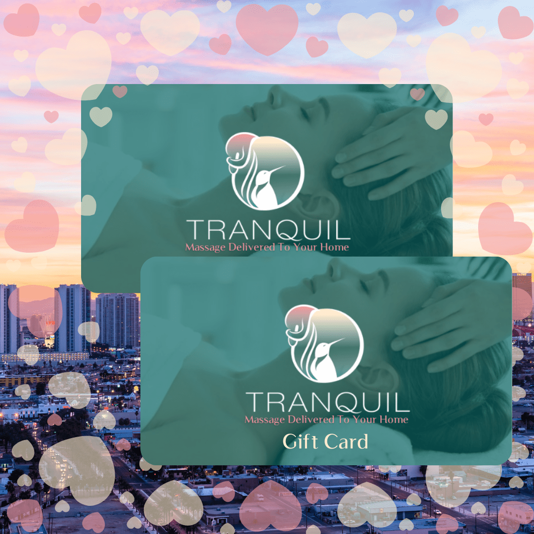 Enter To Win a 125 Tranquil Massage Gift Card