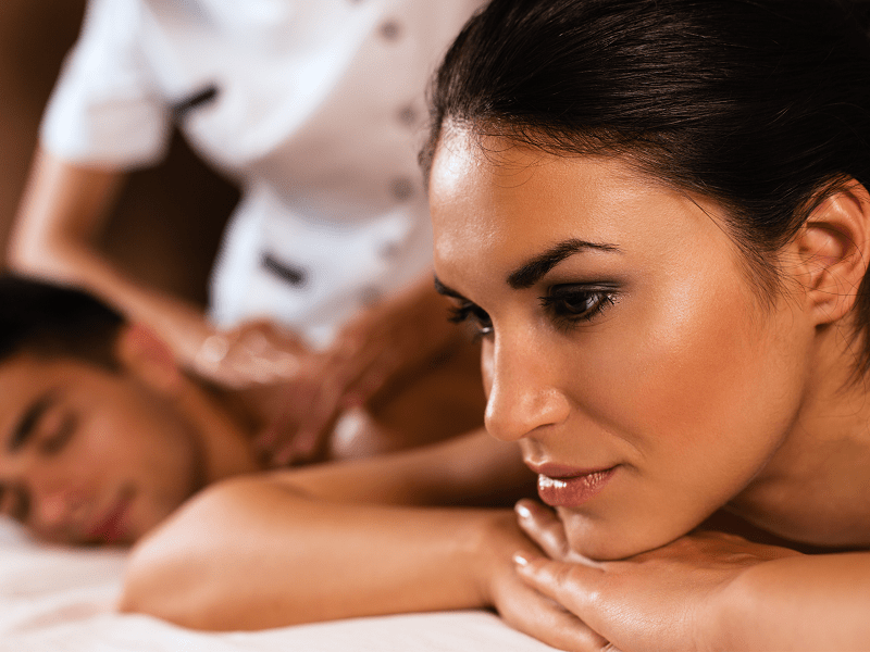 Relish in A Couples Massage in Your Home or Hotel Room